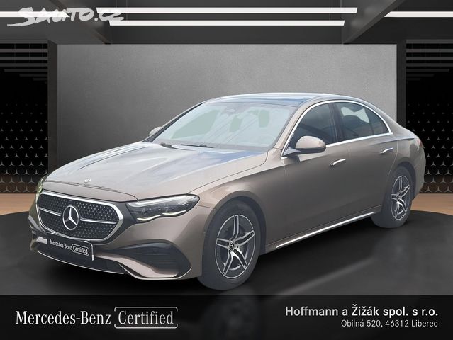 Mercedes Třída E